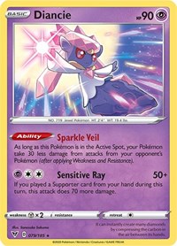 Diancie (079/185) [SWSH04 Vivid Voltage]