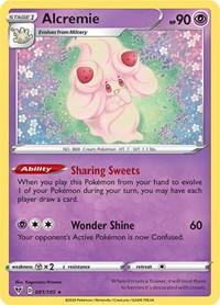 Alcremie (081/185) [SWSH04 Vivid Voltage]