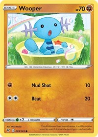 Wooper (083/185) [SWSH04 Vivid Voltage]