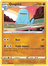 Quagsire (084/185) [SWSH04 Vivid Voltage]