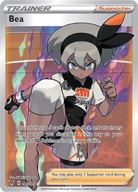Bea (Full Art) (180/185) [SWSH04 Vivid Voltage]