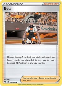 Bea (147/185) [SWSH04 Vivid Voltage]