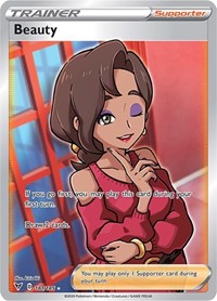 Beauty (Full Art) (181/185) [SWSH04 Vivid Voltage]