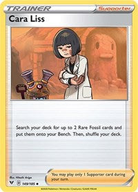 Cara Liss (149/185) [SWSH04 Vivid Voltage]