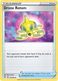 Drone Rotom (151/185) [SWSH04 Vivid Voltage]