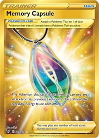 Memory Capsule (Secret) (202/185) [SWSH04 Vivid Voltage]