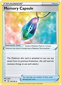 Memory Capsule (155/185) [SWSH04 Vivid Voltage]
