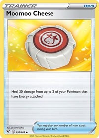 Moomoo Cheese (156/185) [SWSH04 Vivid Voltage]