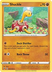 Shuckle (085/185) [SWSH04 Vivid Voltage]