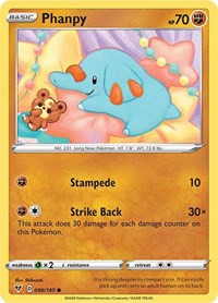 Phanpy (086/185) [SWSH04 Vivid Voltage]