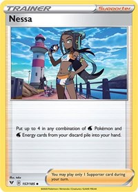 Nessa (157/185) [SWSH04 Vivid Voltage]