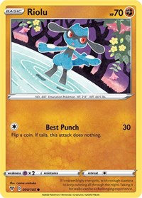 Riolu (090/185) [SWSH04 Vivid Voltage]