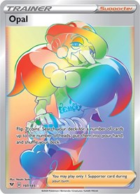 Opal (Secret) (197/185) [SWSH04 Vivid Voltage]