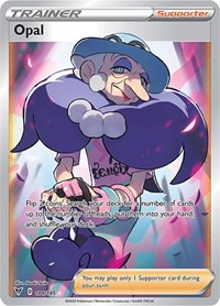 Opal (Full Art) (184/185) [SWSH04 Vivid Voltage]