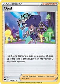 Opal (158/185) [SWSH04 Vivid Voltage]