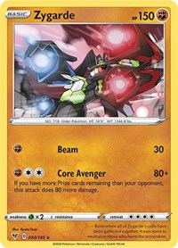 Zygarde (093/185) [SWSH04 Vivid Voltage]