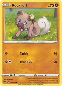 Rockruff (094/185) [SWSH04 Vivid Voltage]