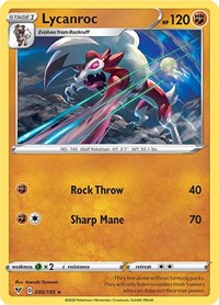 Lycanroc (095/185) [SWSH04 Vivid Voltage]