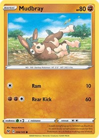 Mudbray (096/185) [SWSH04 Vivid Voltage]