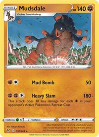Mudsdale (097/185) [SWSH04 Vivid Voltage]