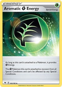 Aromatic Grass Energy (162/185) [SWSH04 Vivid Voltage]