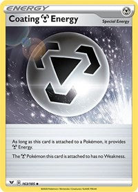 Coating Metal Energy (163/185) [SWSH04 Vivid Voltage]