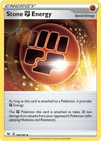 Stone Fighting Energy (164/185) [SWSH04 Vivid Voltage]