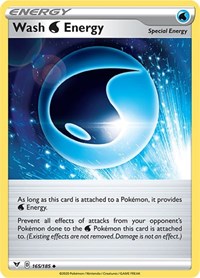 Wash Water Energy (165/185) [SWSH04 Vivid Voltage]