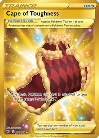 Cape of Toughness (Secret) (200/185) [SWSH04 Vivid Voltage]