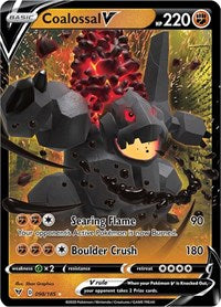 Coalossal V (098/185) [SWSH04 Vivid Voltage]