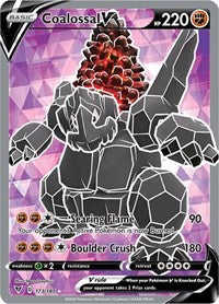 Coalossal V (Full Art) (173/185) [SWSH04 Vivid Voltage]
