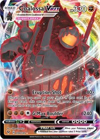 Coalossal VMAX (099/185) [SWSH04 Vivid Voltage]