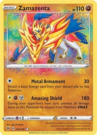 Zamazenta (102/185) [SWSH04 Vivid Voltage]
