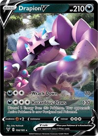 Drapion V (106/185) [SWSH04 Vivid Voltage]