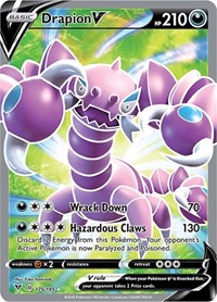 Drapion V (Full Art) (175/185) [SWSH04 Vivid Voltage]