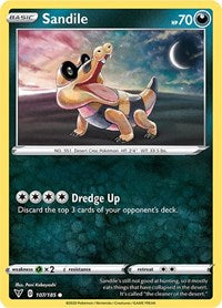 Sandile (107/185) [SWSH04 Vivid Voltage]