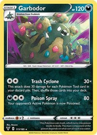 Garbodor (111/185) [SWSH04 Vivid Voltage]