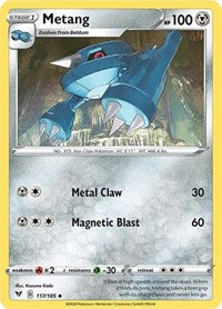 Metang (117/185) [SWSH04 Vivid Voltage]