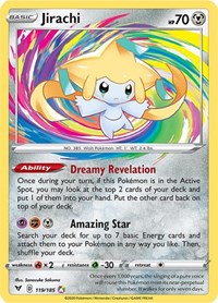Jirachi (119/185) [SWSH04 Vivid Voltage]