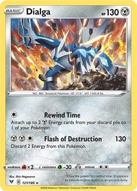 Dialga (121/185) [SWSH04 Vivid Voltage]
