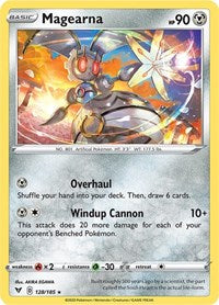 Magearna (128/185) [SWSH04 Vivid Voltage]