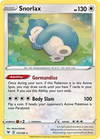 Snorlax (131/185) [SWSH04 Vivid Voltage]
