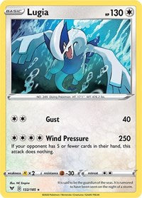 Lugia (132/185) [SWSH04 Vivid Voltage]