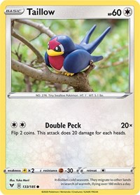 Taillow (133/185) [SWSH04 Vivid Voltage]