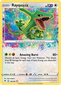 Rayquaza (138/185) [SWSH04 Vivid Voltage]