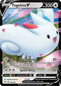 Togekiss V (140/185) [SWSH04 Vivid Voltage]