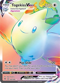 Togekiss VMAX (Secret) (191/185) [SWSH04 Vivid Voltage]