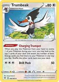 Trumbeak (144/185) [SWSH04 Vivid Voltage]