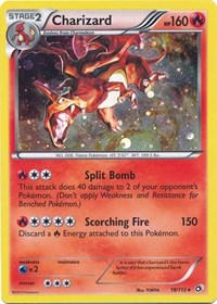 Charizard - 19/113 (Cosmos Holo) (019/113) [Miscellaneous Cards and Products]