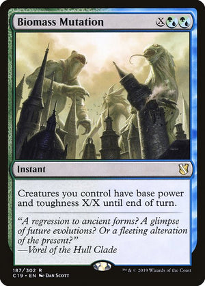 Biomass Mutation (187) [Commander 2019]